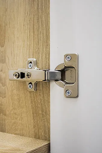 Тумба под умывальник подвесная Айсберг Мечта 50 белый/дуб сонома DM2315T