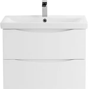 Тумба-умывальник подвесная BelBagno MARINO-CER 70 Bianco Opaco MARINO-CER-700-2C-SO-BO-P+BB-0321-70-LVB, 1