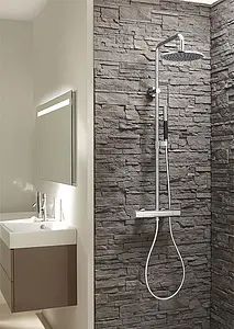 Лейка ручного душа Jacob Delafon Shift Ellipse чёрный матовый/хром E10257-CP Лейка ручного душа Jacob Delafon Shift Ellipse чёрный матовый/хром E10257-CP, 3