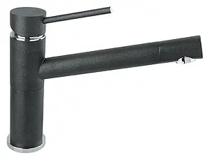 Смеситель для кухни Timo Saona чёрный матовый 2303F anthracite, 1