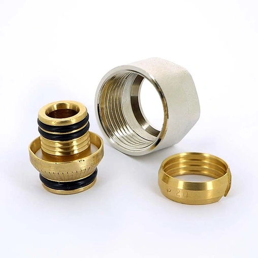 Концовка для металлопластиковых труб ¾"ек x 20x2.0мм WATTS 10000989 Концовка для металлопластиковых труб ¾"ек x 20x2.0мм WATTS 10000989