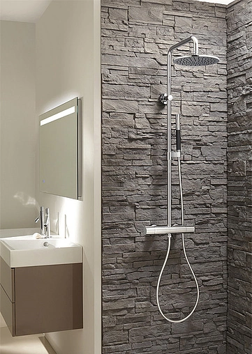 Лейка ручного душа Jacob Delafon Shift Ellipse чёрный матовый/хром E10257-CP