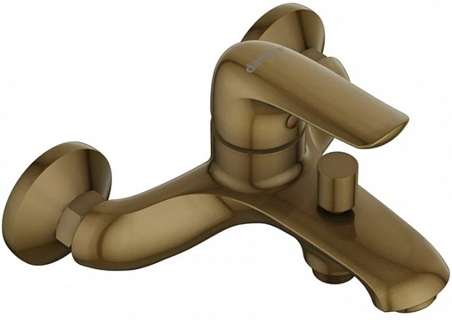 Смеситель для ванны Damixa Palace Evo бронза 391000000 Смеситель для ванны Damixa Palace Evo бронза 391000000