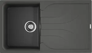 Мойка кухонная Omoikiri Yasugata 86-PL платина 4993875, 1