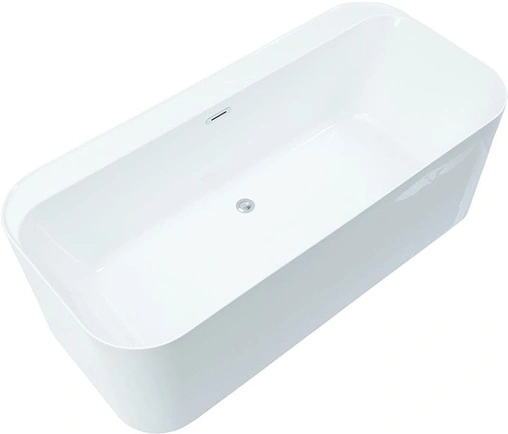 Ванна акриловая отдельностоящая Allen Brau Infinity 1 170x80 белый 2.21001.20