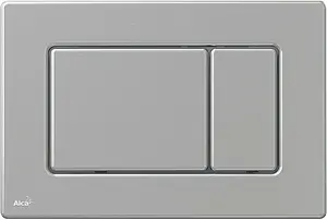 Клавиша смыва для унитаза антивандальная AlcaPlast Antivandal M279 сатин, 1