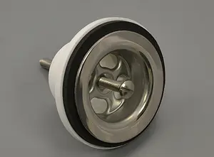 Сифон бутылочный для раковины AlcaPlast белый A41, 4