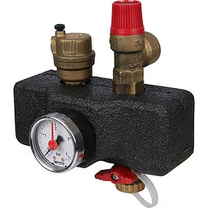 Группа безопасности котла до 50 кВт ¾&quot; 3 бар Vaillant 307591, 1