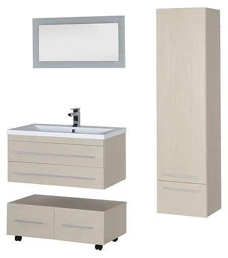 Шкаф-пенал подвесной Aquanet Нота 40 R светлый дуб 00158884 Шкаф-пенал подвесной Aquanet Нота 40 R светлый дуб 00158884