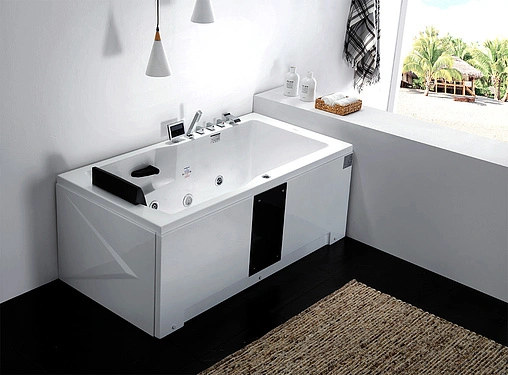 Ванна акриловая с гидромассажем Gemy 171x86 R G9066 II K R