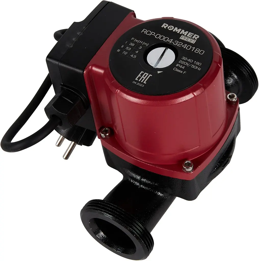 Насос циркуляционный Rommer Profi RATE 32/40-180 RCP-0004-3240180, 5