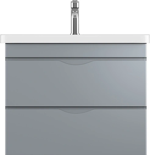 Тумба-умывальник подвесная ISVEA Neo 60 серый 21NGS329060E