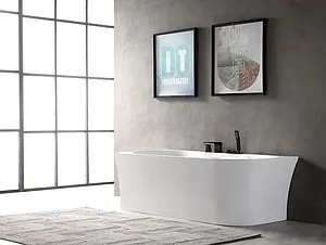 Ванна акриловая Abber 170x78 L AB9335-1.7 L, 5