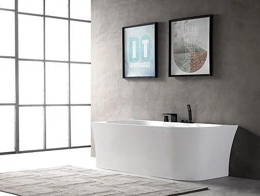 Ванна акриловая Abber 170x78 L AB9335-1.7 L