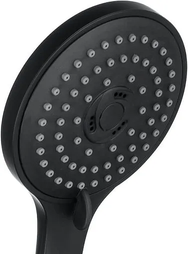 Душевой набор Aquatek Вега чёрный матовый AQ2010MB