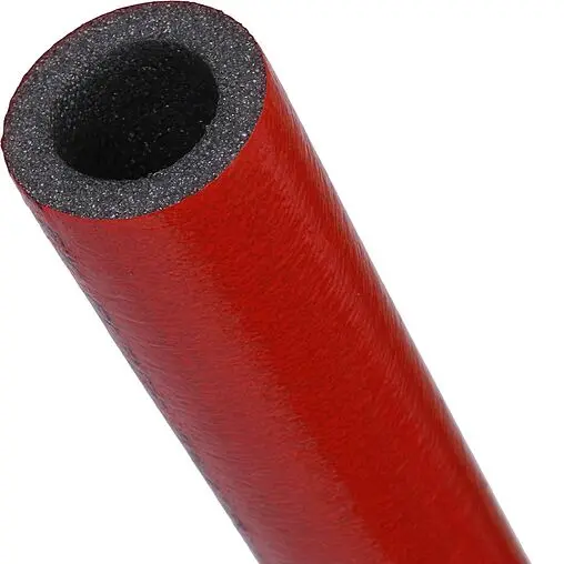 Теплоизоляция для труб 28/9мм красная K-FLEX PE COMPACT RED 090282118PE0CR
