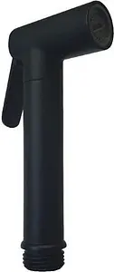 Гигиенический душ Paffoni Tweet Round чёрный матовый ZDOC120NO Гигиенический душ Paffoni Tweet Round чёрный матовый ZDOC120NO, 1