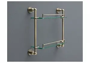 Полка Aquanet брашированная бронза 3852 Полка Aquanet брашированная бронза 3852, 3