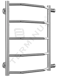 Полотенцесушитель водяной лесенка Terminus Виктория П5 400х596 б/п 500 полированная сталь 4670030725097, 2