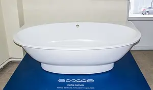 Ванна из искусственного камня Esse Mindoro 189x96 белый EMIN1890 Ванна из искусственного камня Esse Mindoro 189x96 белый EMIN1890, 5