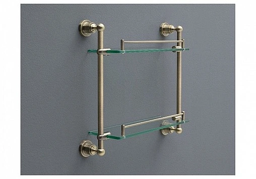 Полка Aquanet брашированная бронза 3852