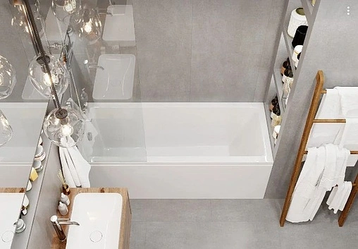 Ванна акриловая Vagnerplast Cavallo 150x70 VPBA157CAV2X-04