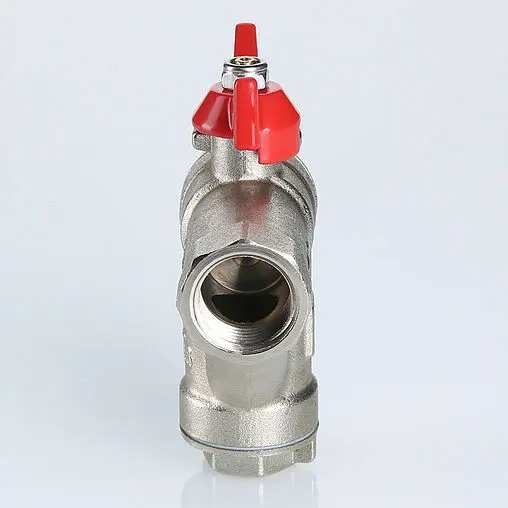 Кран шаровый с фильтром ¾&quot;в x ¾&quot;в Valtec VT.294.N.05