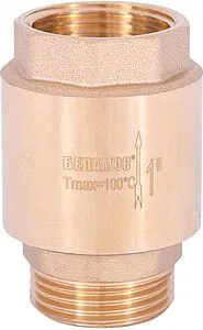 Погружной пружинный обратный клапан с фильтром 1"в Belamos FV-D 1 Погружной пружинный обратный клапан с фильтром 1"в Belamos FV-D 1, 1