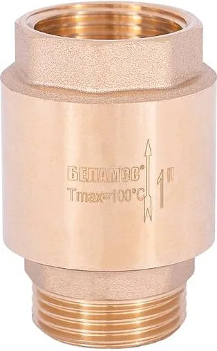 Погружной пружинный обратный клапан с фильтром 1&quot;в Belamos FV-D 1