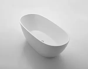 Ванна акриловая отдельностоящая BelBagno 150x75 без перелива BB81-1500-W0 Ванна акриловая отдельностоящая BelBagno 150x75 без перелива BB81-1500-W0, 3