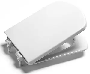 Крышка-сиденье для унитаза с микролифтом Roca Dama Senso белый 801512004 Крышка-сиденье для унитаза с микролифтом Roca Dama Senso белый 801512004, 1