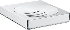 Мыльница Roca Tempo хром 817023001 Мыльница Roca Tempo хром 817023001, 1