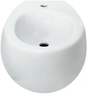 Биде подвесное Sanita Luxe Ringo белый BD.WH/Ringo/C/WHT.G/S1, 1