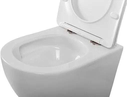 Унитаз подвесной безободковый BelBagno Sfera-R Tornado белый BB046CH-TOR/SC