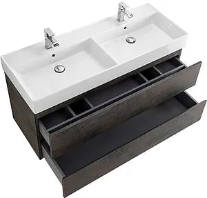 Тумба-умывальник подвесная Cezares Molveno 46 120 Ossido MOLVENO 46-120-2C-SO-2-OSS+CZR-MIL-120-2-LVB Тумба-умывальник подвесная Cezares Molveno 46 120 Ossido MOLVENO 46-120-2C-SO-2-OSS+CZR-MIL-120-2-LVB, 3