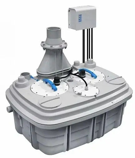 Канализационная насосная установка SFA Sanicubic 2 VX (2 XL) Three phases