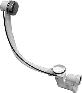 Слив-перелив для ванны Rav Slezak хром MD0471 Слив-перелив для ванны Rav Slezak хром MD0471, 1