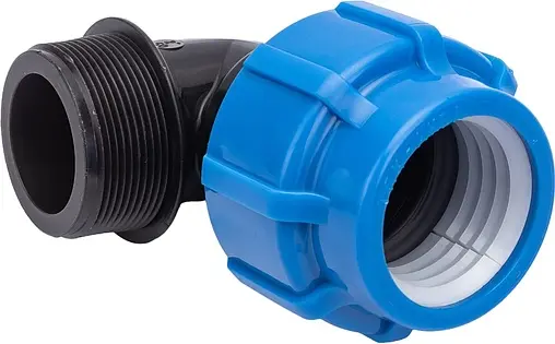 Уголок компрессионный переходной 90мм x 3"н ТПК-Аква 1930311