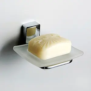 Мыльница Wasserkraft Leine хром 5029 Мыльница Wasserkraft Leine хром 5029, 2