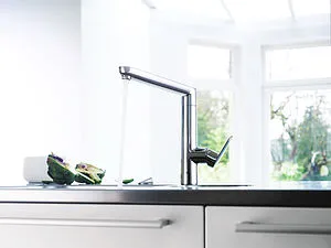 Смеситель для кухни Grohe K7 хром матовый 32175DC0 Смеситель для кухни Grohe K7 хром матовый 32175DC0, 3