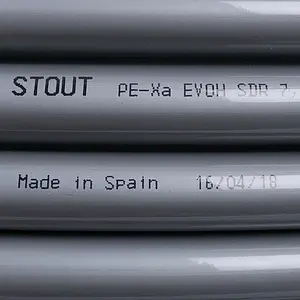 Труба сшитый полиэтилен Stout 20 x 2.8 мм PE-Xa EVOH бухта 100м SPX-0001-002028 Труба сшитый полиэтилен Stout 20 x 2.8 мм PE-Xa EVOH бухта 100м SPX-0001-002028, 3
