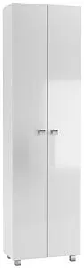 Шкаф-пенал напольный Айсберг Мега 55 белый DM4607P, 1