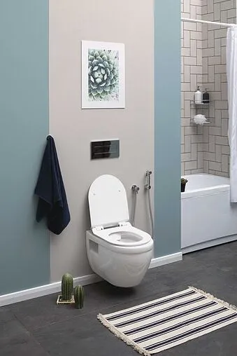 Унитаз подвесной безободковый Aquanet Glide Rimless белый Glide-W Унитаз подвесной безободковый Aquanet Glide Rimless белый Glide-W