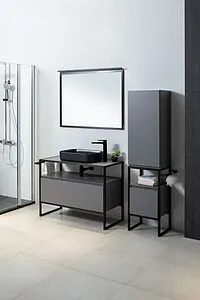 Полотенцедержатель Allen Brau Priority чёрный браш 1.31008.BB, 5