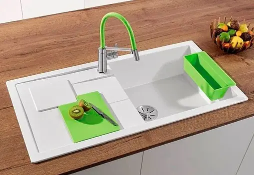 Разделочная доска Blanco SityPad киви 236717