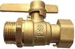 Кран шаровый с накидной гайкой ½"н x ¾"нг Arco SIL 146010 Кран шаровый с накидной гайкой ½"н x ¾"нг Arco SIL 146010