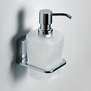 Дозатор для жидкого мыла Wasserkraft Leine хром 5099 Дозатор для жидкого мыла Wasserkraft Leine хром 5099, 2