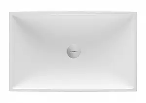 Раковина Aquanet Square V42 58 белый матовый 00198964 Раковина Aquanet Square V42 58 белый матовый 00198964, 3