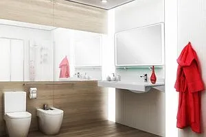 Зеркало с подсветкой Aquaton Соул 120 с подогревом 1A219502SU010, 3