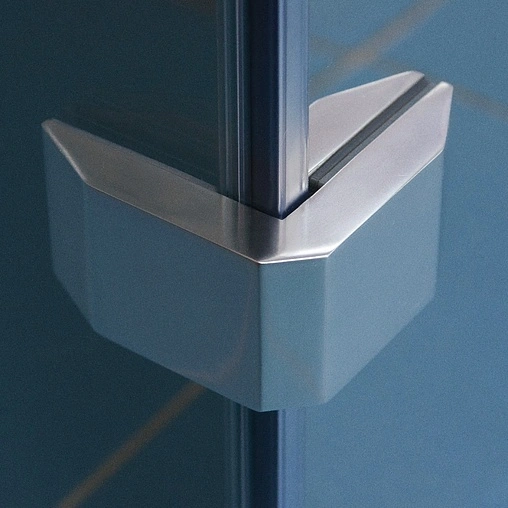 Душевое ограждение 1200x900мм прозрачное стекло Roltechnik Walk WALK F/1200/900 939-1200900-00-02